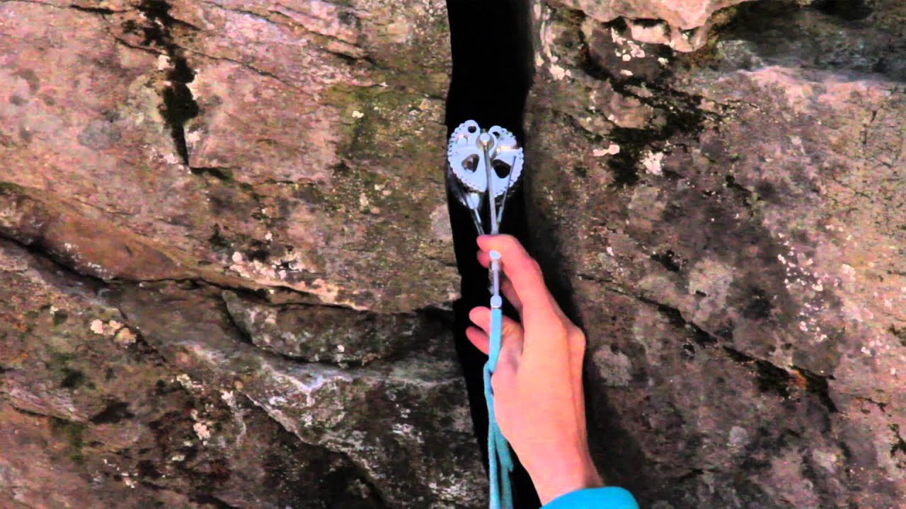 Tips for placing cams with Beth Rodden