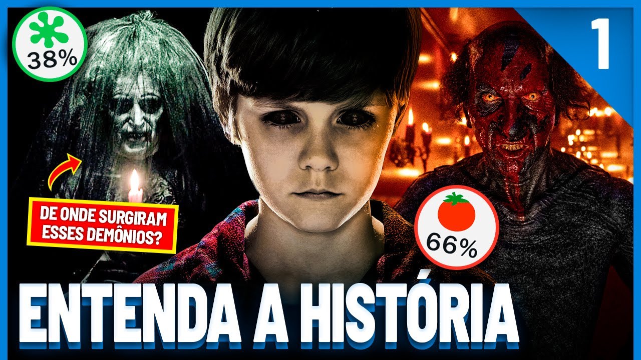 Saga Sobrenatural (Insidious) | Entenda a História dos Filmes | PT. 1
