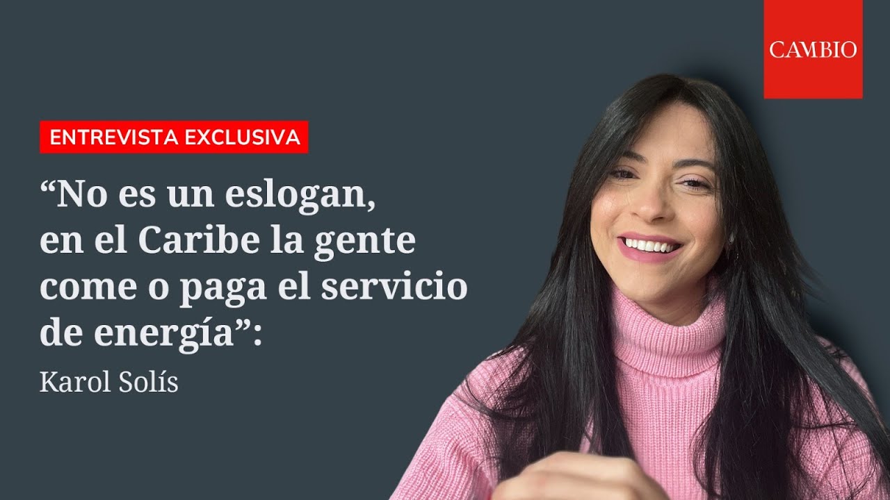 ¿Por qué es tan cara la electricidad en el Atlántico?: la activista Karol Solís Menco le explica