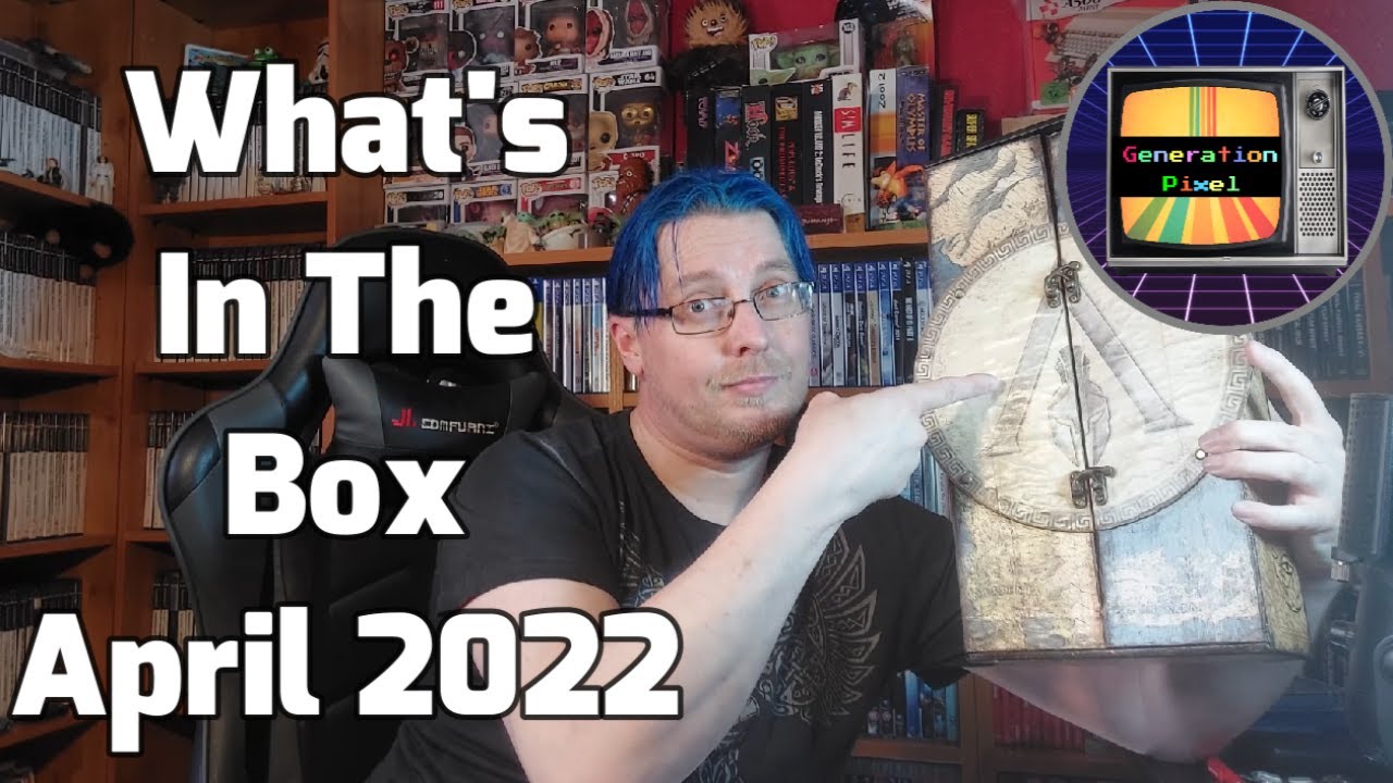 Mystery Video Game Box | The Better Half Edition April 2022 | Video Game Subscription Box #VGM