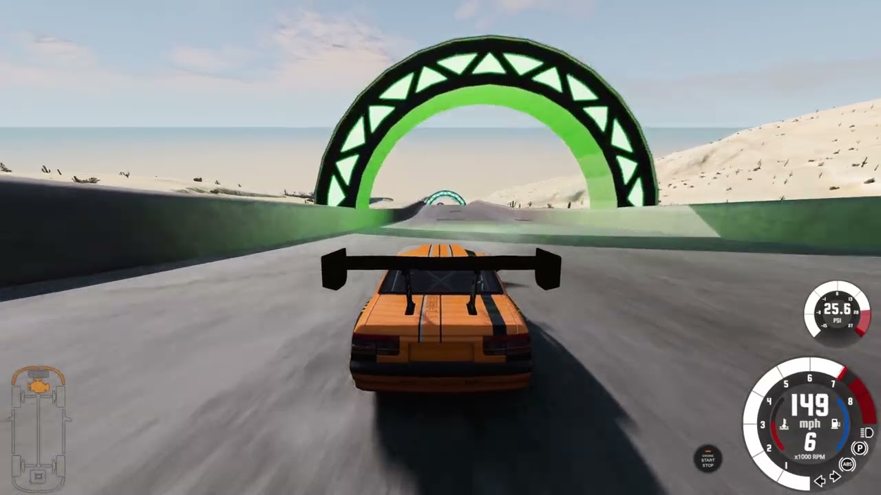 746 - Pessima 2 Downhill Mayhem Easy - BeamNG