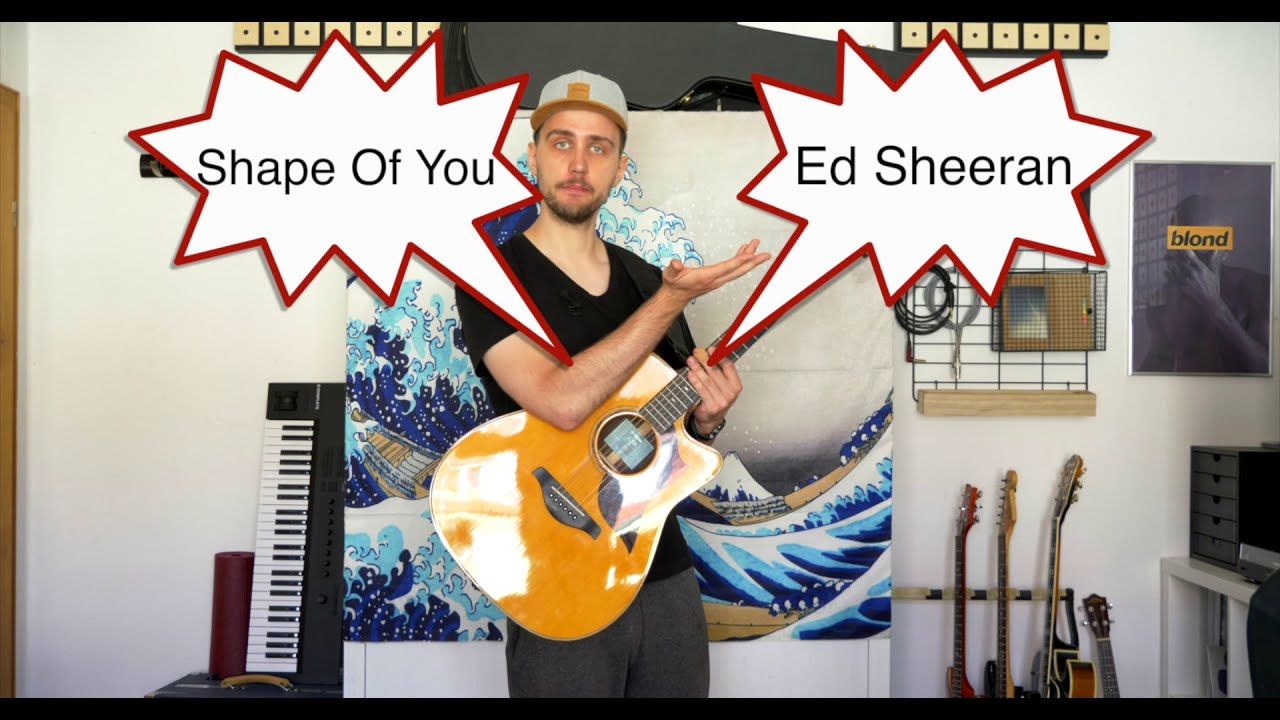 Gitarre Lied 03 Shape Of You