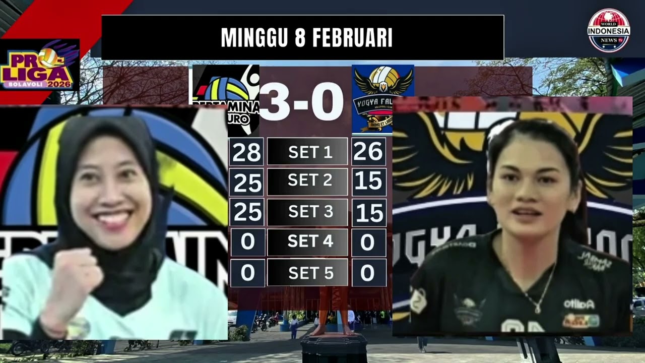 🔥LUAR BIASA LIVIN TAKLUKAN PETRO 3~1 ENDURO KALAHKAN FALCON 3~0 KLASEMEN~TOP SCORER #megatron