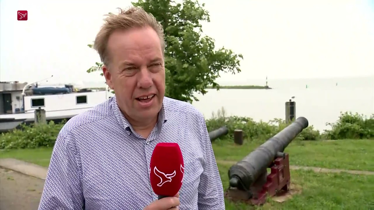 De Slag op de Zuiderzee: vergeten geschiedenis vanaf de dijk