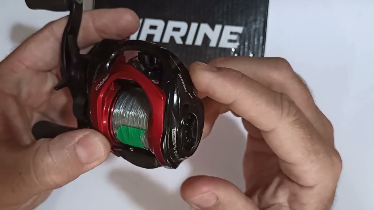 Titan Pro 12000. Marine Sports. Problema solucionado!