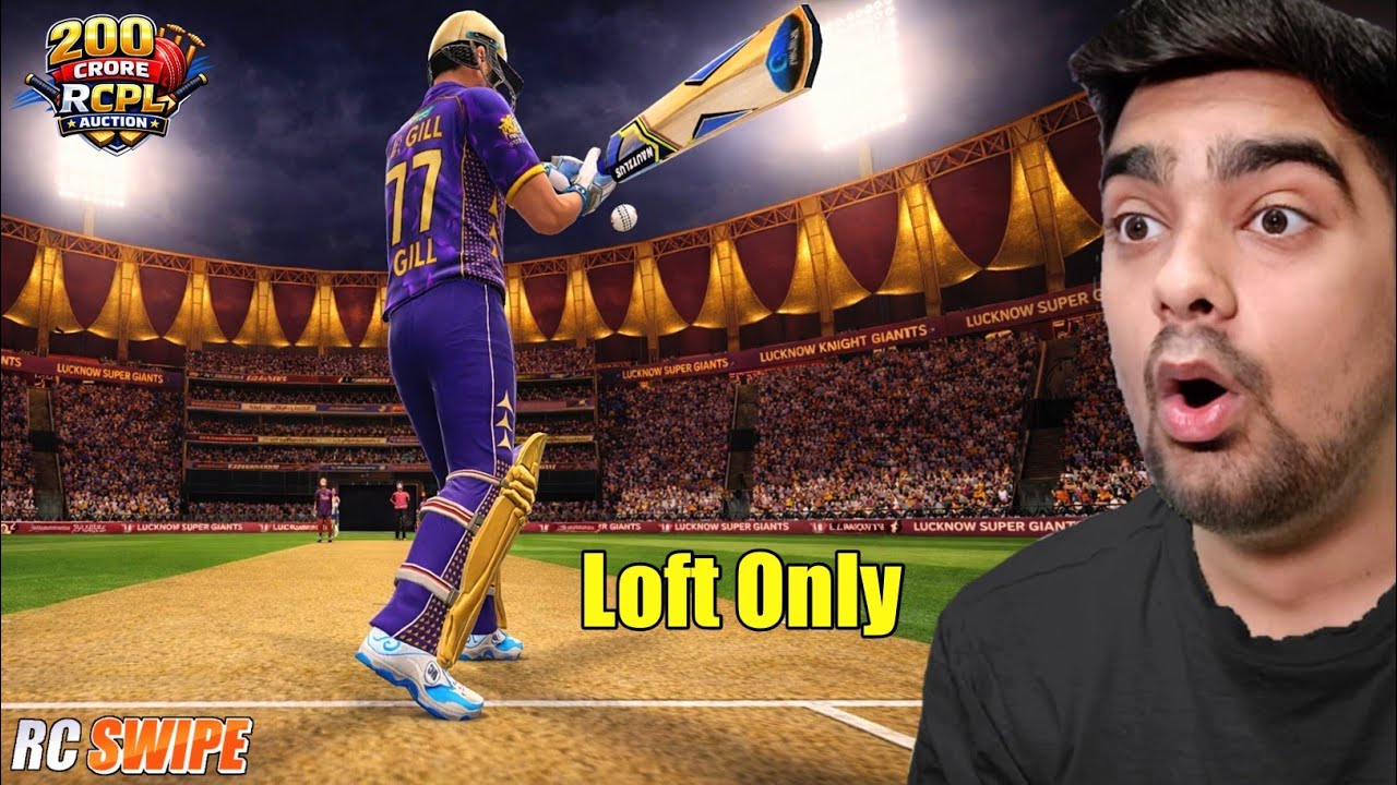 Loft Only! KKR Vs LSG IPL Auction 2026 RC Swipe (Hardcore Dynamic)