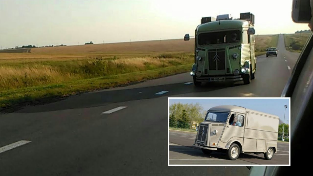 Citroen серии H / Citroen type H series / Французский бульдог