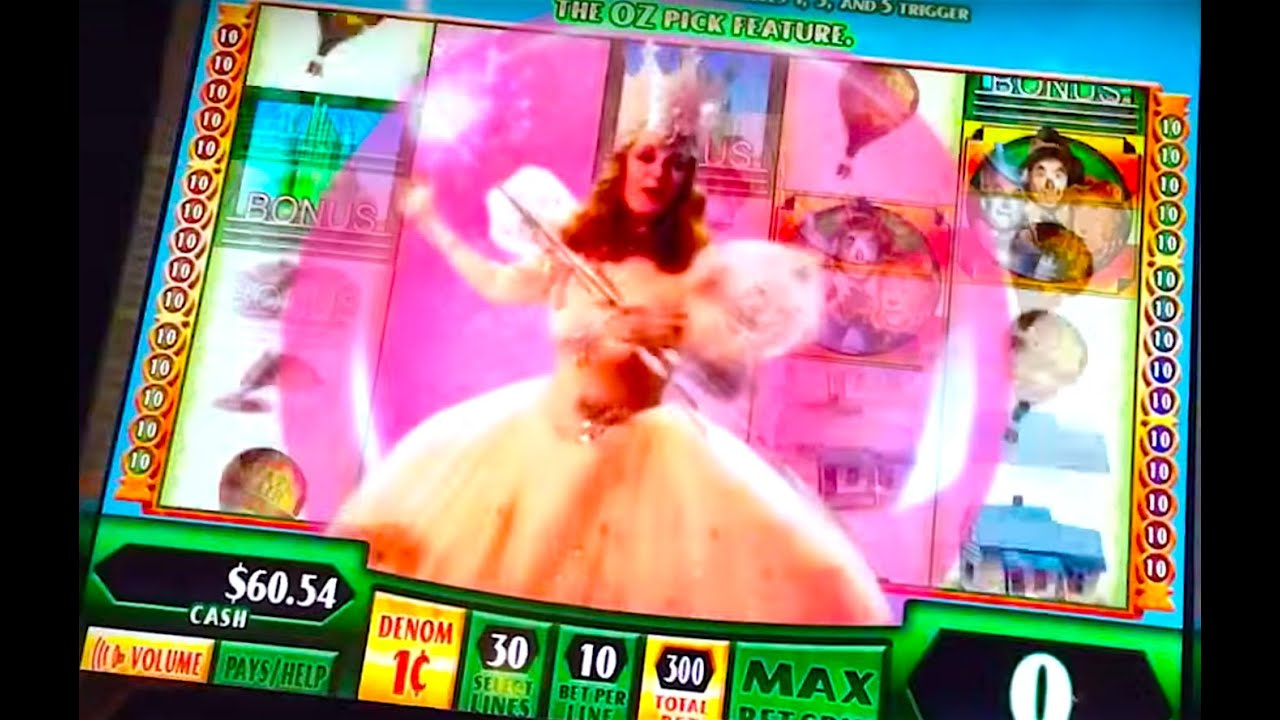 GLINDA, SAVE ME!!!  ALL 3 BONUS/FEATURES! 