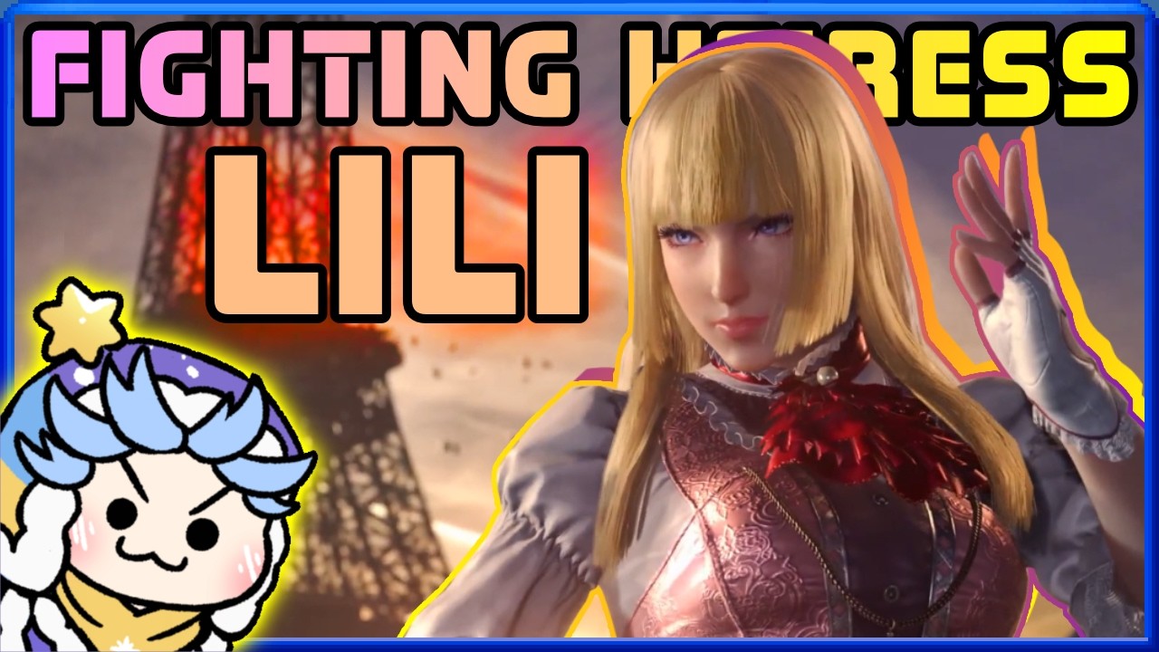 You just bought Tekken 8 and you want to play... Lili
