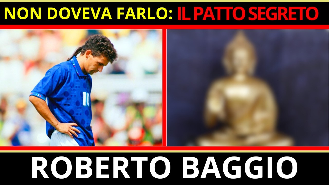Roberto Baggio: La Verità Inconfessabile | Perché non doveva essere lì