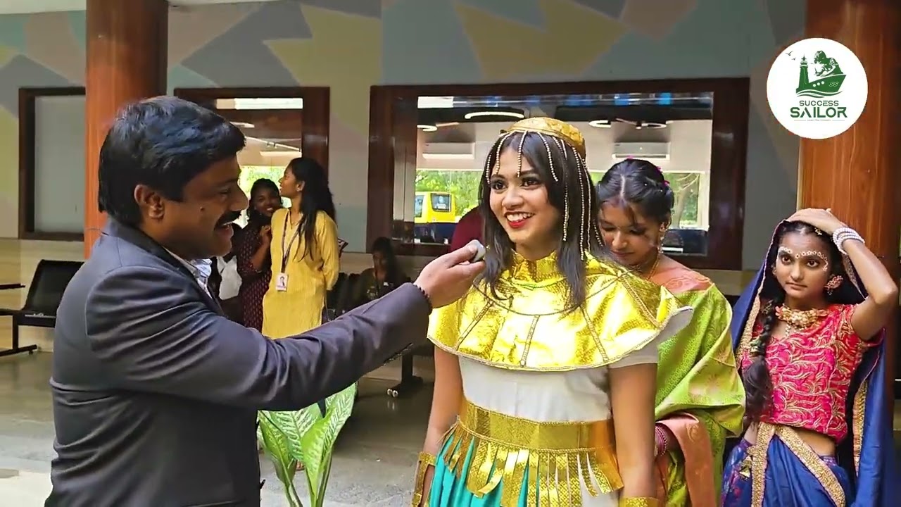 Saveetha Engineering College(SEC)/Vlog-5/Merit Management /Flexi Learn/High Spec Server/Cultural