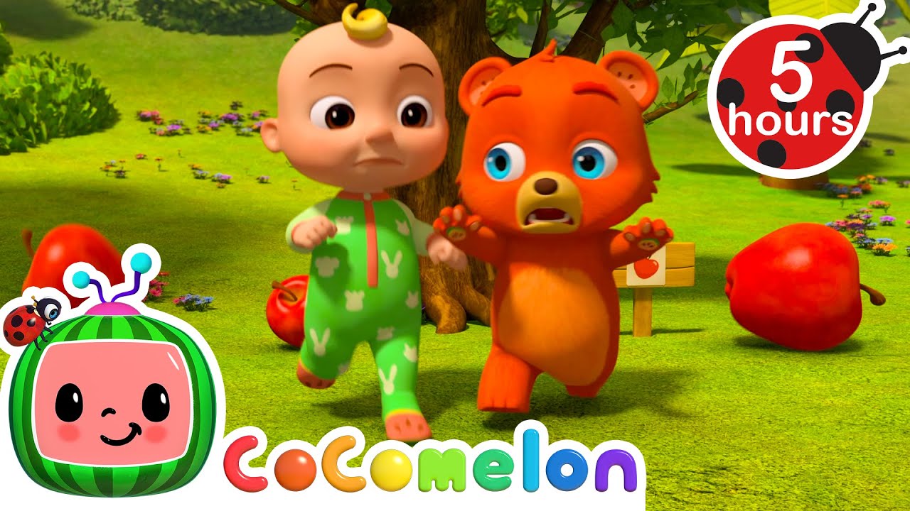 🍏Funny Fruit Songs!🍎 | CoComelon - JJ's Animal Time | Moonbug Kids – Food & Family Cartoons