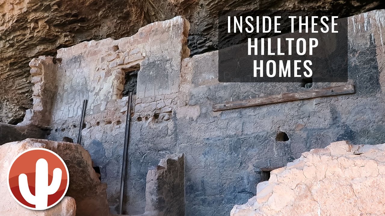 TONTO NATIONAL MONUMENT | Lower Cliff Dwelling Ruins | 2020