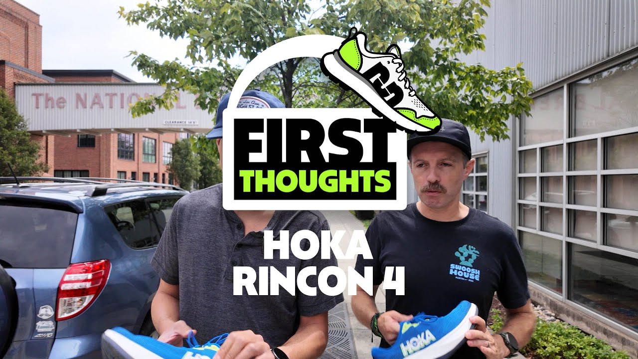 Hoka Rincon 4 | First Thoughts