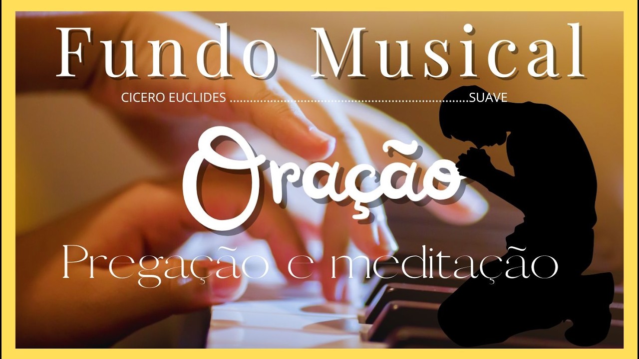 Fundo Musical para Descanso Espiritual | Harmonia da Oração