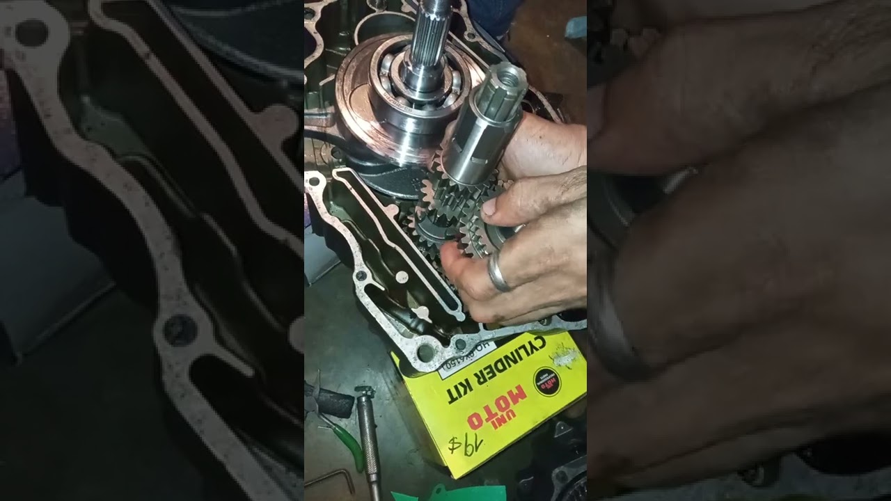 Restaurando Keeway Speed 200cc 🔧🔧 armado de motor 200cc 🪛🪛 motocicleta con piezas nueva 🔧 parte 1 👀👀