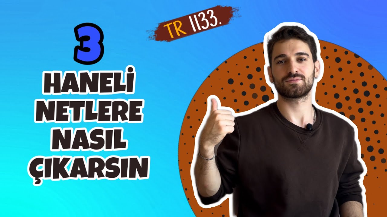100 ÜSTÜ NETLERE ÇIKMAN İÇİN YOLCULUK PLANIN ❗️| 70-80 NETLERDEN KURTULMA VAKTİ | #yks2023