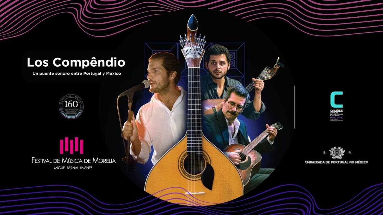 Bésame Mucho - Marcha de Alfama - Fado - Los Compêndio