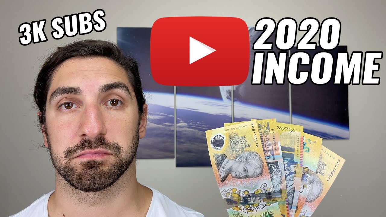 How Much YouTube Paid Me With 3000 Subscribers