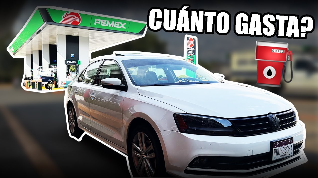 CONSUMO REAL JETTA MK6 SPORT 2.5 (2010- 2018) | AlitoAbaid17