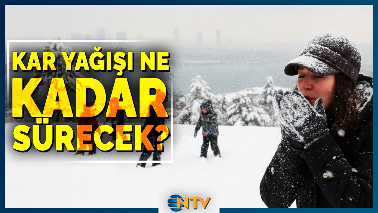 İstanbul Sabaha Kar İle Uyandı! Akşam Saatleri İ&ccedil;in Kritik Uyarı | NTV