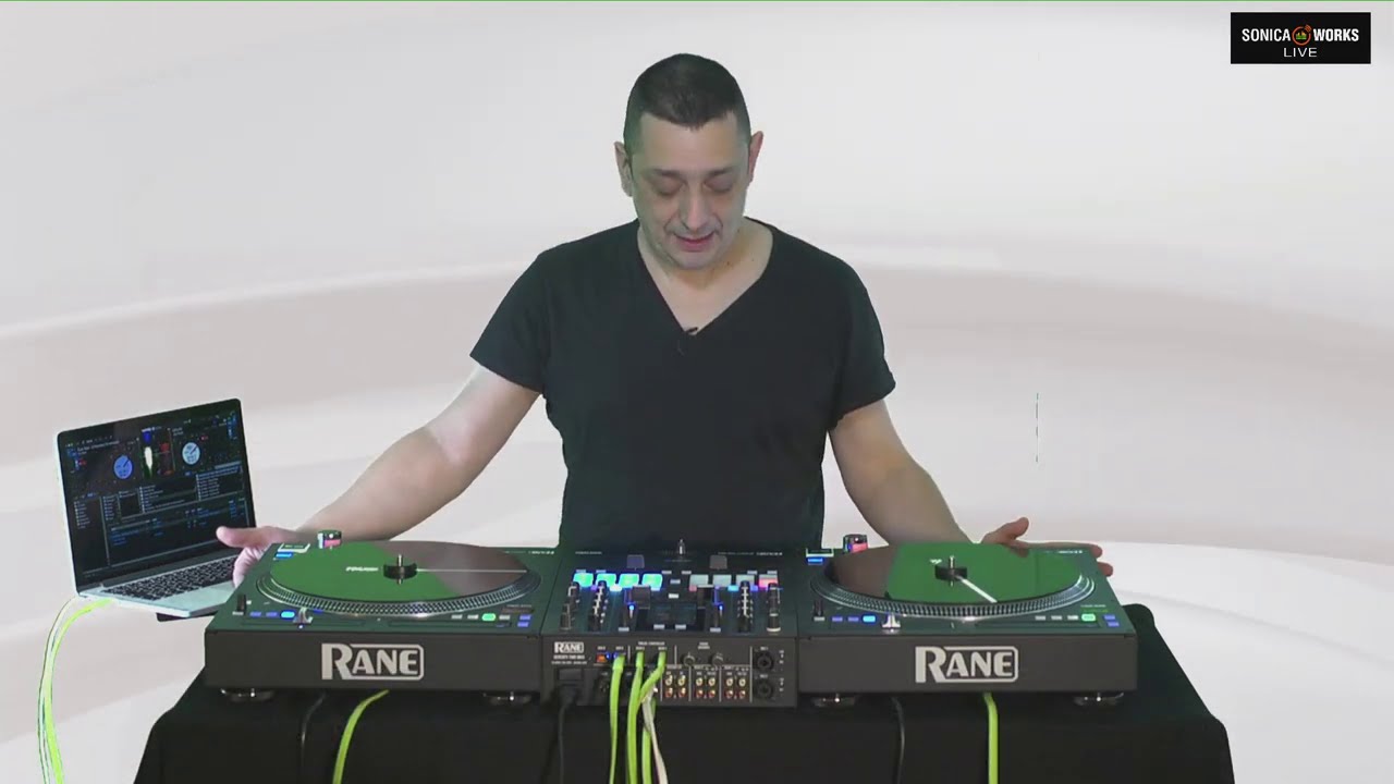 Cómo hacer scratch o pinchar techno y house con Rane Twelve MKII y Seventy - Two MKII