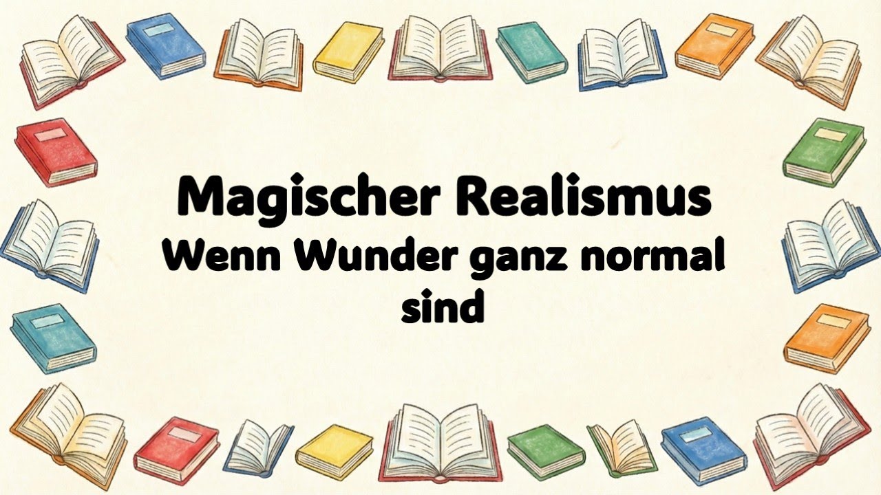 Magischer Realismus - Wenn Wunder ganz normal sind
