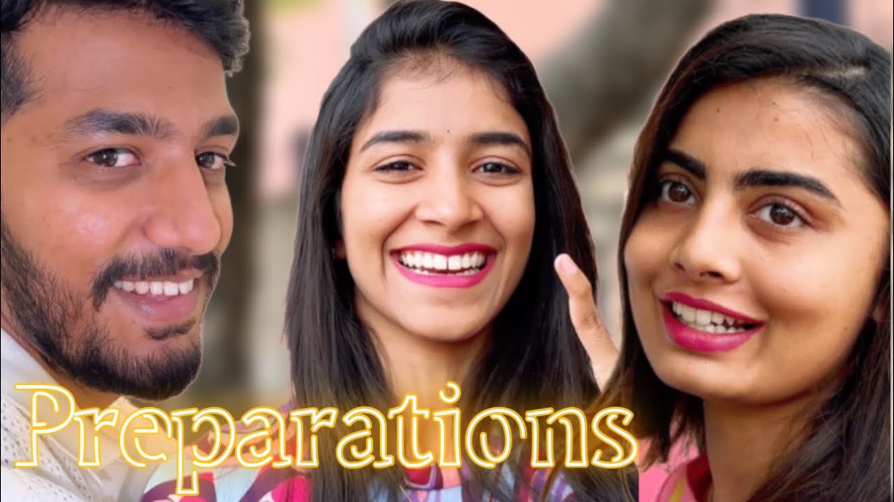 Preparations 💞 #nidhu Madhugowda Vlogs