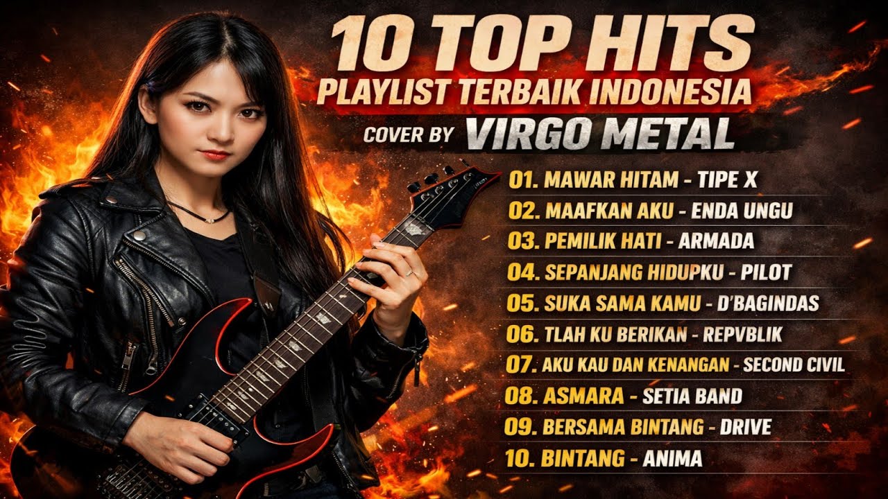 LIVE 🔴 COVER HEAVY METAL TERBAIK 2026