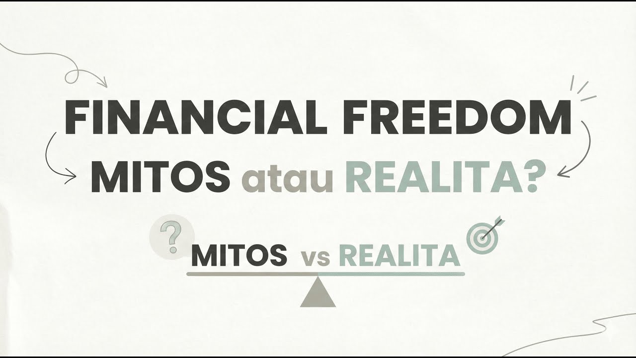 Financial Freedom Itu Mitos atau Realita? — Jawaban Jujur Tanpa Janji Manis