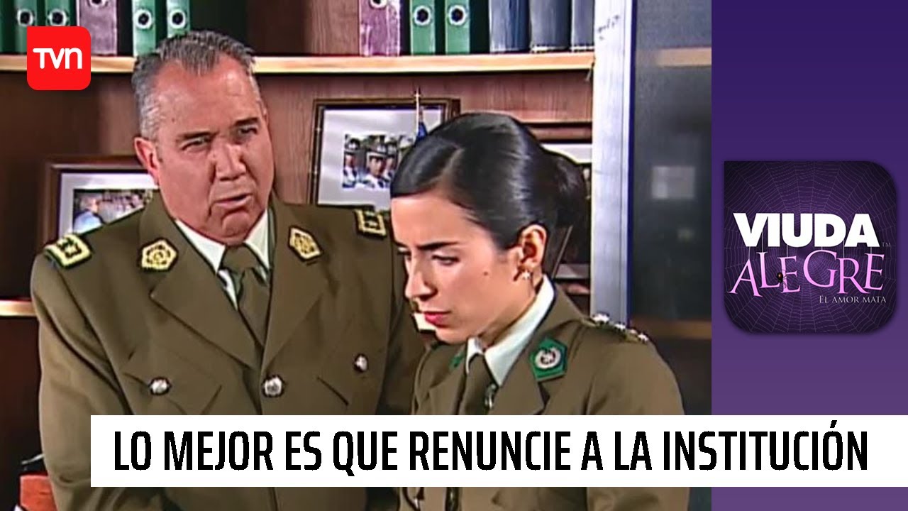 Lo mejor es que renuncie a la institución | Viuda alegre - T1E105