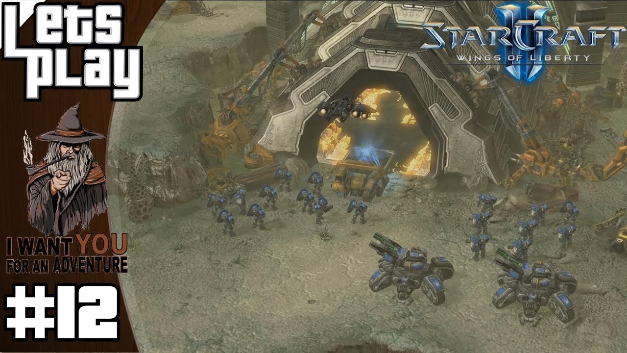 STARCRAFT 2: WINGS OF LIBERTY #12 - V&ouml;llig Verbohrt ► Let's Play