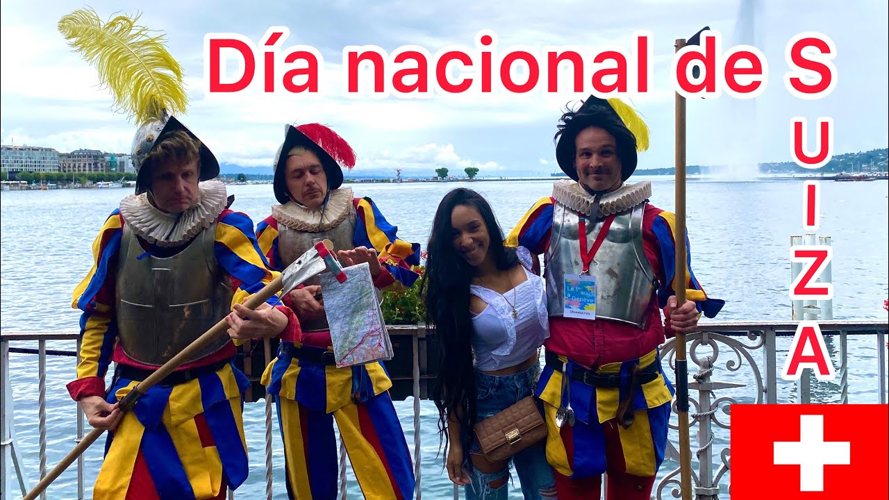 Así celebran en Ginebra el día nacional de Suiza