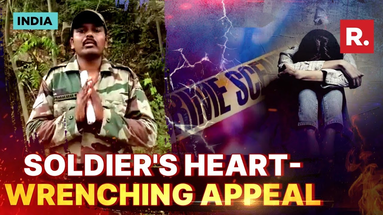Jawan On Duty In Kashmir Appeals To Save Family, Alleges Wife Assaulted By 100 People In Tamil Nadu