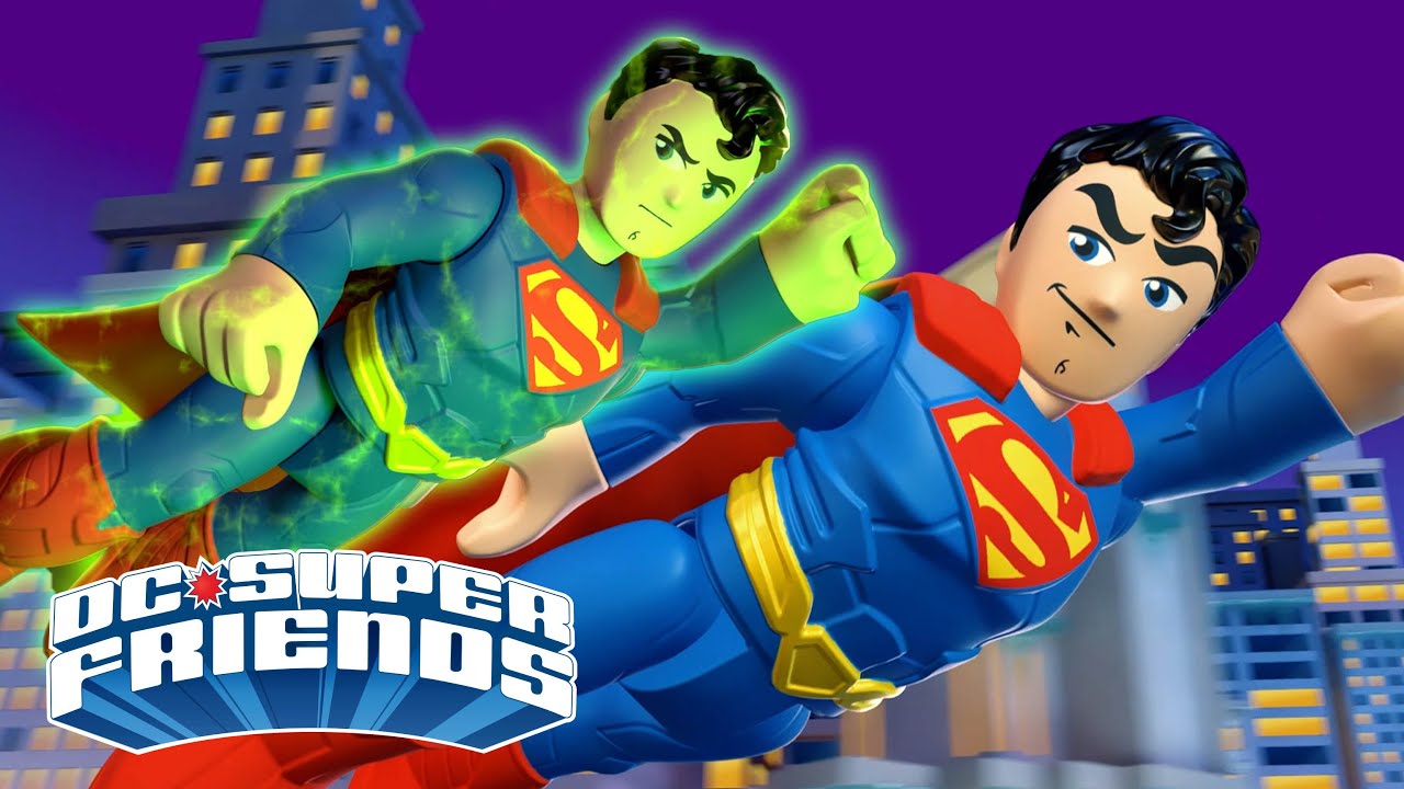 Best of Superman! | DC Super Friends | Cartoons For Kids | Action videos | Imaginext&reg; ​