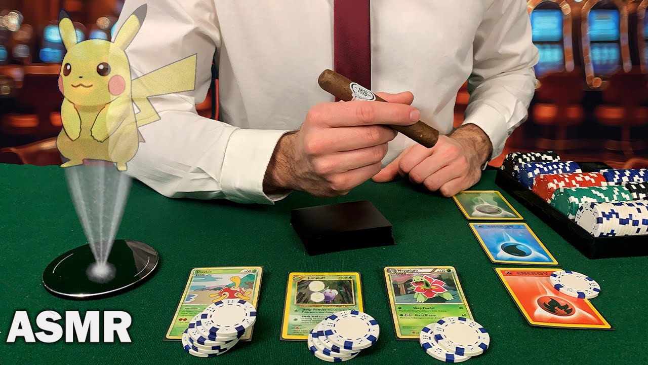 [ASMR] 🎲Gambling with Team Rocket (Battle Bets) | Pokémon Casino Roleplay