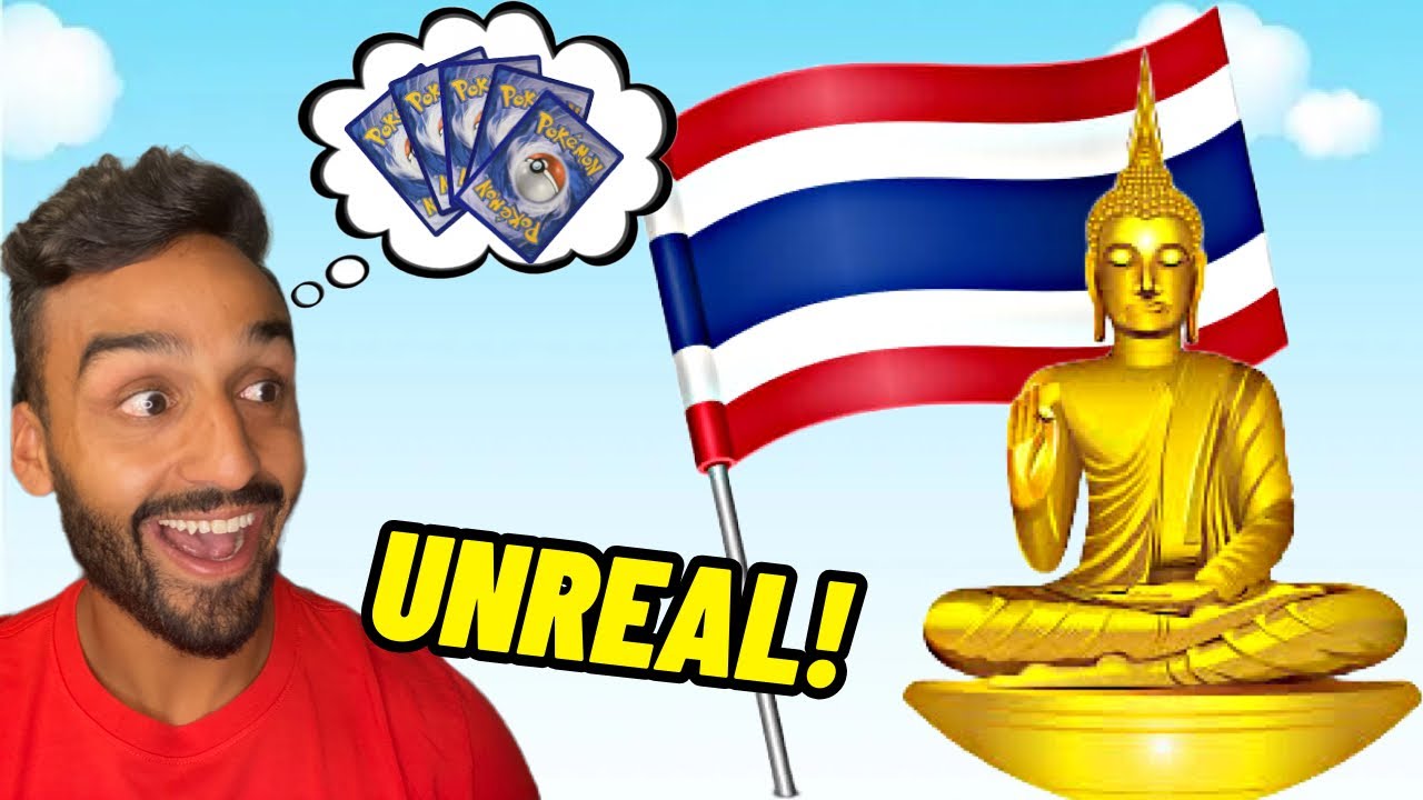 Pokémon TCG Travel vlog: Thailand