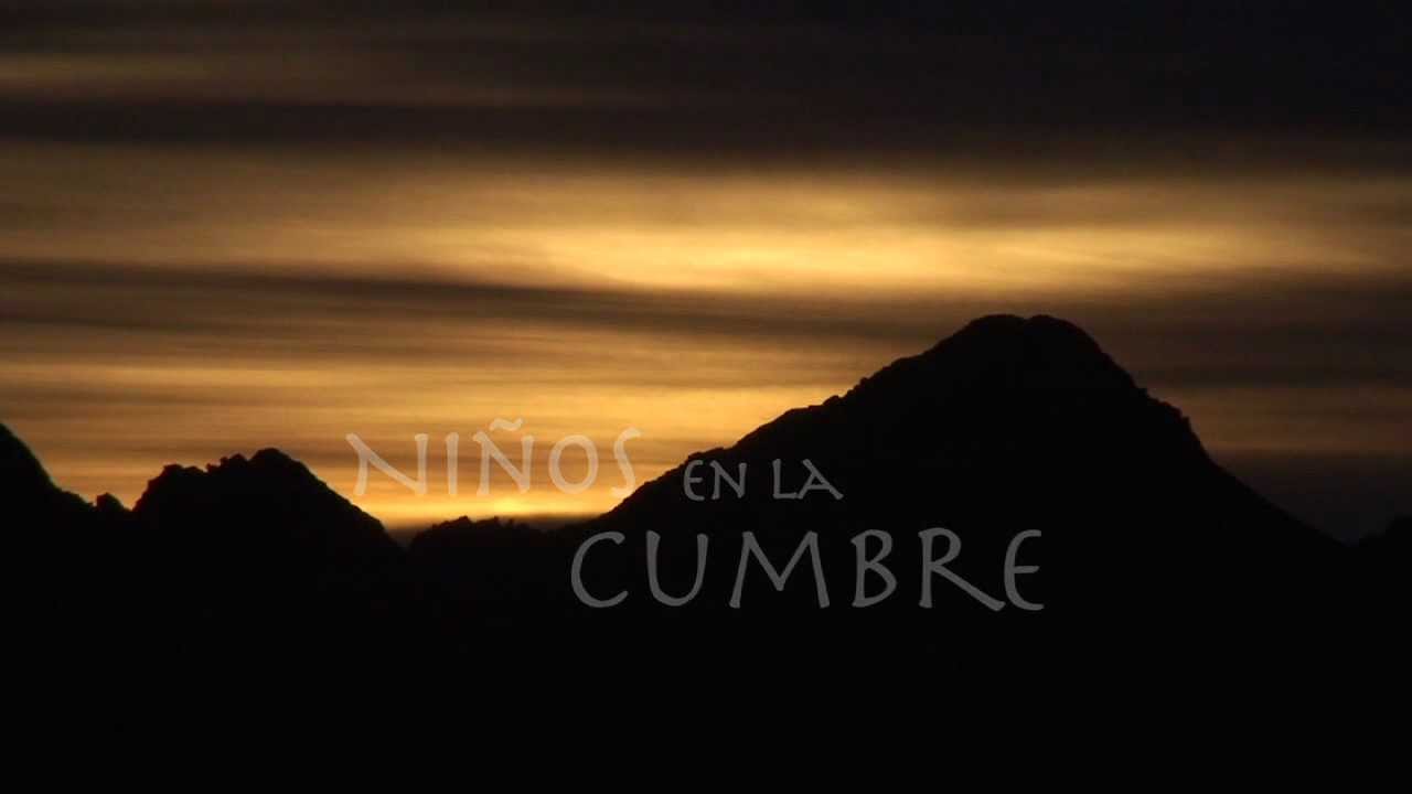 Niños en la Cumbre - Temporada 1 - Trailer Official Obertura Bolivar