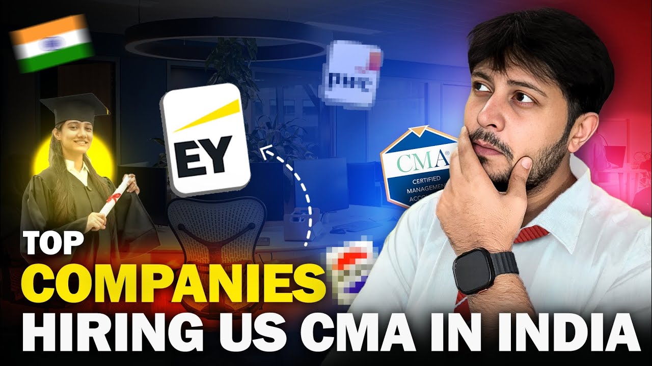 What are the Top Companies Hiring US CMA in India Right Now?