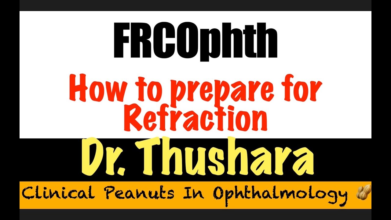 FRCOpth Refraction & Retinoscopy