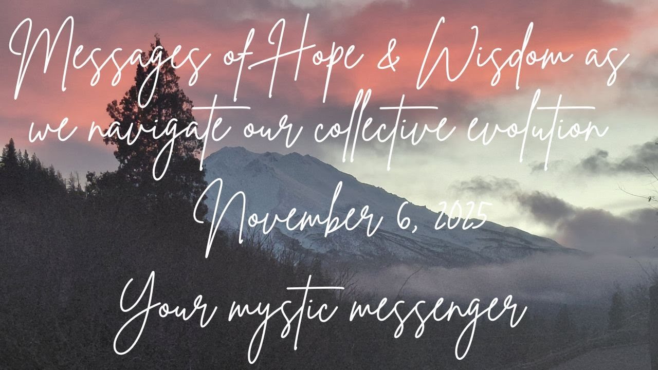 Control dramas keep us stuck in the matrix: Messages of hope and wisdom