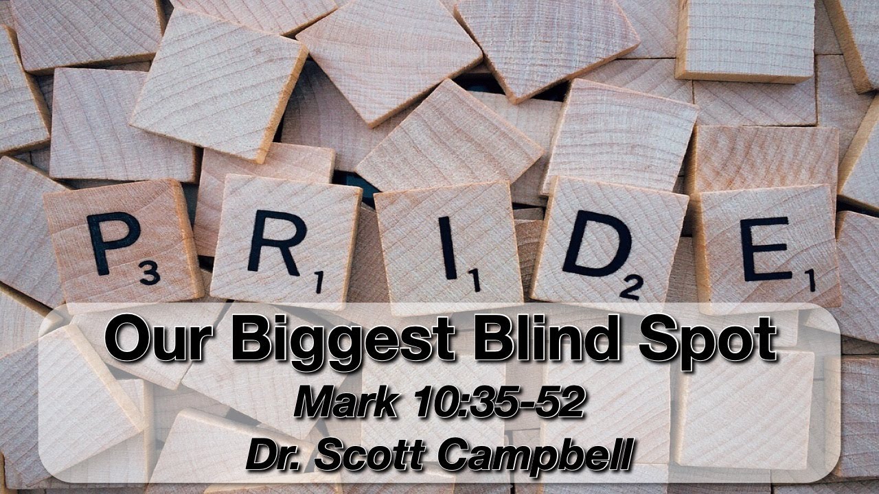Our Biggest Blind Spot