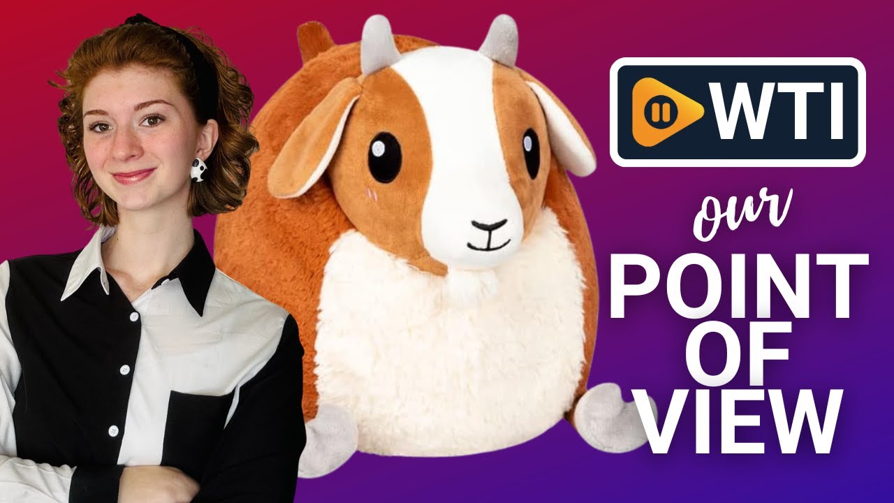 Squishable Baby Goat 15'' Plush Toy | Our Point Of View