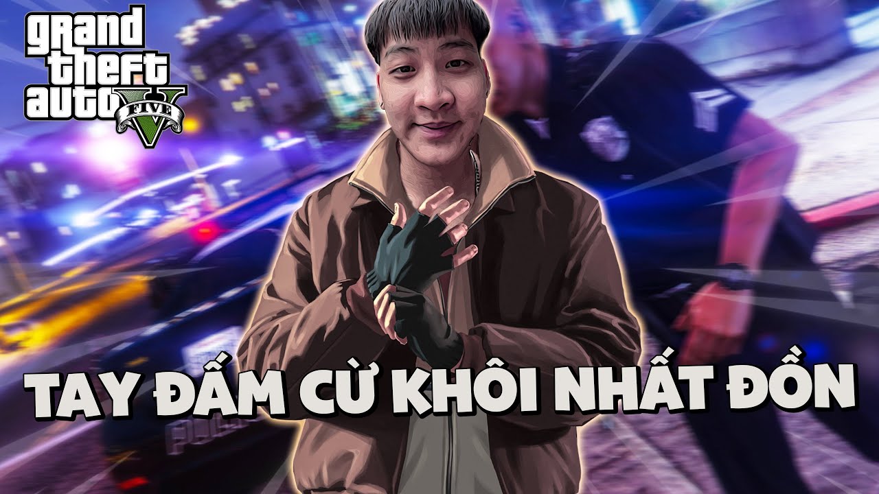 (GTA V) ĐẠI DIỆN ĐỒN CẢNH SÁT THI ĐẤU GIẢI ĐẤU BOXING LỚN NHẤT THÀNH PHỐ