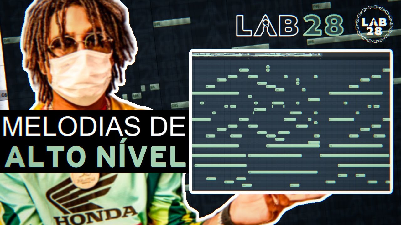 MELODIAS PASSO A PASSO: COMO ESTRUTURAR SUA MELODIA | FL STUDIO 20 TUTORIAL