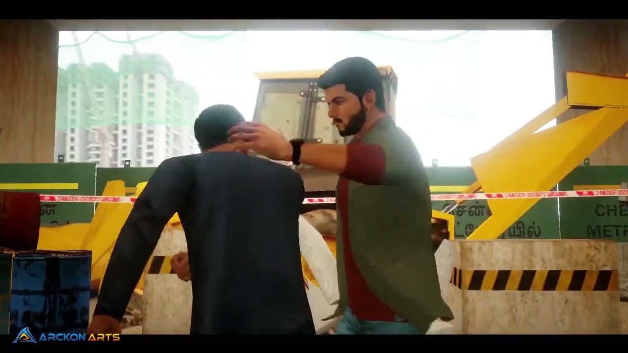 Sarkar Infinite - Indian Game | Thalapathy Vijay | Action Game