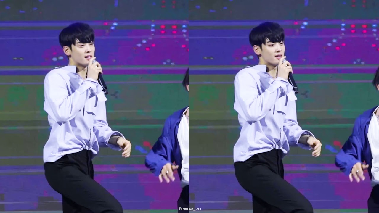 190921 청년의날 페스티벌 니가 불어와 -차은우 focus