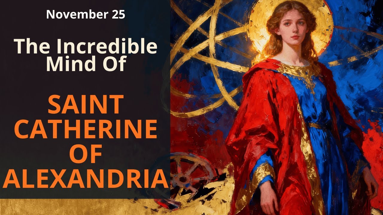 Nov.25 &mdash; The Incredible Mind of Saint Catherine of Alexandria: The Scholar Who Defied an Empero