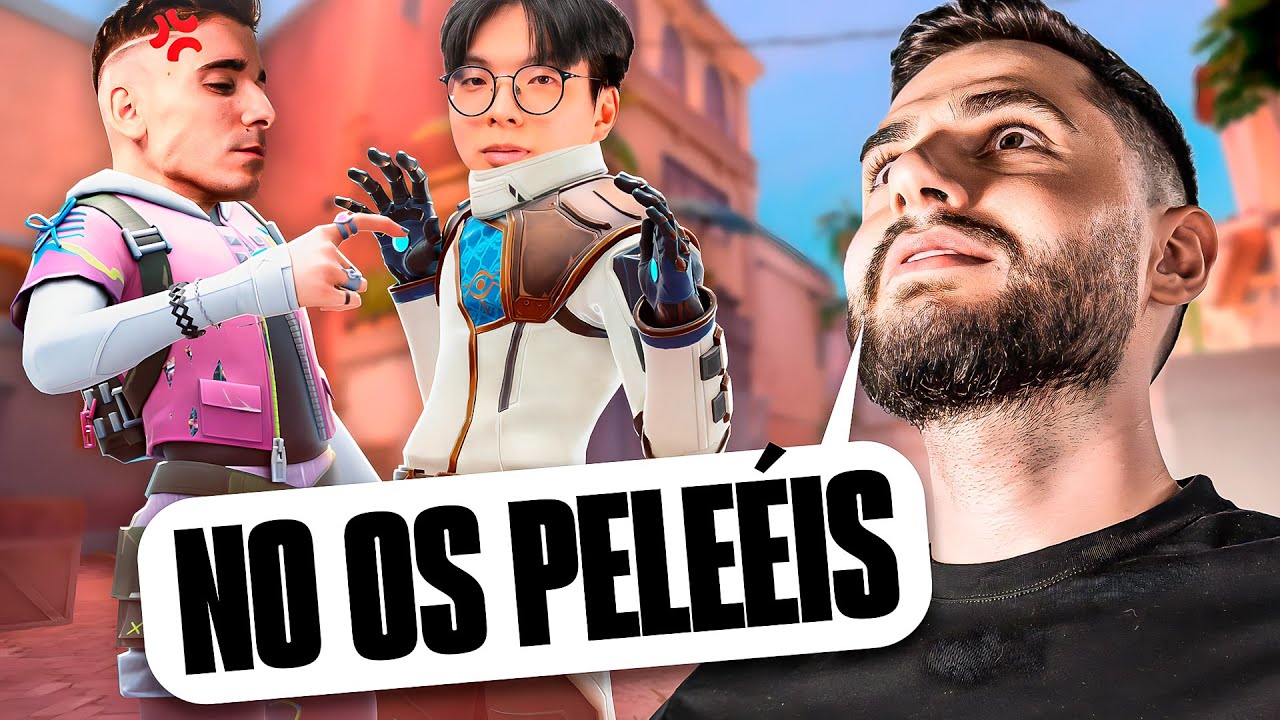 HORCUS SE ENFADA CON VIIZZZM POR VENDERLE | Heretics Mixwell