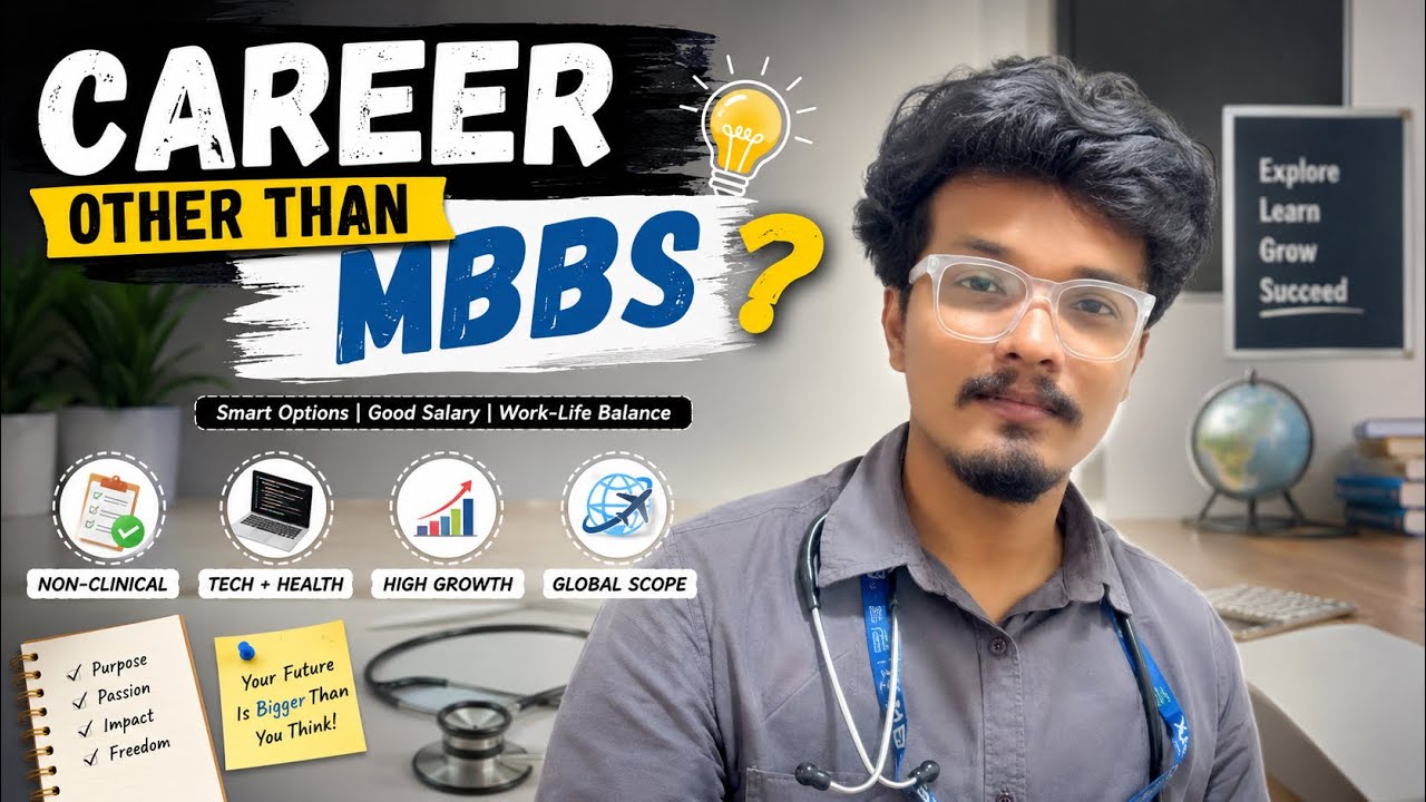 High paying career options after Neet other than MBBS 📚 Courses other than MBBS for PCB students 